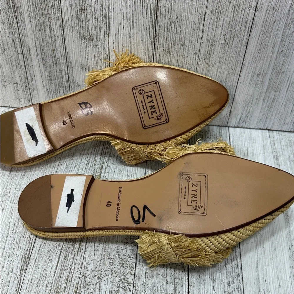 ZYNE RAFFIA ESPADRILLES